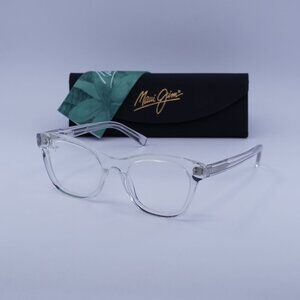 Maui Jim MJO2302 05 Square Eyeglasses - Transparent 49mm